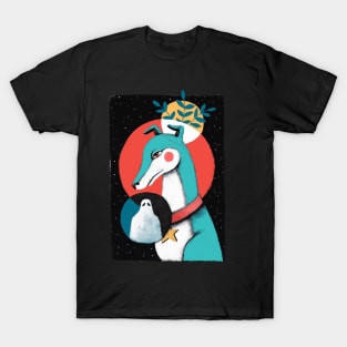 ghost dog T-Shirt